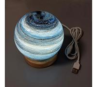 Genérico Celestial Body Decor Night Light, Globe Nightlight, Star Solar System Light, Nightlight for Room Space Decor Ambiance Lamp for Living Room, Bedroom, Home Decor (Starry sky)