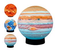 Genérico Celestial Body Decor Night Light, Realistic 3D Celestial Planet Lamp, Globe Nightlight, Unique Planet Mood Lighting Lamp Decor, for Living Room, Bedroom, Home Decor (Jupiter)