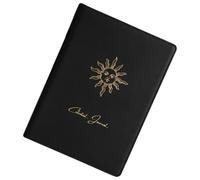 Genérico Celestial Notebook, 2026 Gothic Hardcover Planner, Daily Witchy Journal for Women, Tarot Astrology Note Taking Writing Work School Office