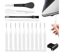 Genérico Cell Phone Cleaning Tool - Charging Port Cleaners | Portable Headphone Jack Brush Sets, Mobile Phones Hole Dust Cleaner, 15X/Set Sturdy Accessories For Smartphone & Tablet