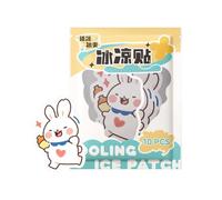 Genérico Cell Phone Cooling Pad | Reusable Cartoon Animal Portable 10 Piece