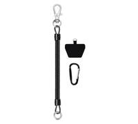 Genérico Cell Phone Lanyard - Anti Loss Anti Theft Retractable Adjustable Spring Strap With Connection Buckle | Multifunctional Mobile Phone Holder Cord For Skiing Hiking Cycling Mountaineering