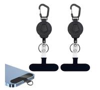 Genérico Cell Phone Lanyard | Anti Theft Anti Drop Chain | Telescopic Phone Lanyard Strap with Belt Clip | for Women Grandparent Outdoor Accessory Hiking Climbing Riding