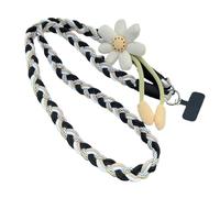 Genérico Cell Phone Lanyard - Safety Mobile Sling, Universal Smartphone Neck Strap with Tether Patch, Hands-Free Phone Carrier with Adjustable Nylon Cord, Protective Accessory for Men Women Teacher