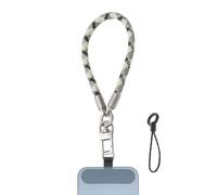 Genérico Cell Phone Lanyard,Textured Universal High Tensile | Camera Wrist Strap | Wristlet for Men Women Camera Mobile Hard Disk ID Name Tag Badge Office Travel