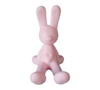 Genérico Cell Phone Stand, Desktop Phone Support, 6 Inch High-Grip Tabletop with Compact Design, Bunny-Shaped Holder, Nightstand Dorm Library Cafe Kitchen Bedroom Girls Women Students