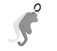 Genérico Cell Phone Stand - Elephant Folding Desk Holder, Aluminum, Portable, Adjustable, Durable Design | Stand For Tablet, Phone, Reader, Travel, Office, Desk, Home, Study, Workstation Use