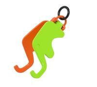 Genérico Cell Phone Stand - Elephant Folding Desk Holder, Aluminum, Portable, Adjustable, Durable Design | Stand For Tablet, Phone, Reader, Travel, Office, Desk, Home, Study, Workstation Use