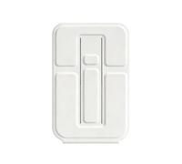 Genérico Cell Phone Stand,Smartphone Support with Makeup Mirror | Desk Phone Holder Stand with Magnet,for Video Call Live-Streaming Table Airplane Train Dashboard Travel