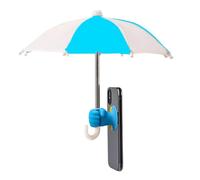 Genérico Cell Phone Umbrella | Anti-Glare Heat Insulation Protector | Phone Sun Shade | Mini Cell Sun Shade | For Beach Pool Vacation Commuting Road Trips Video Watching Navigation