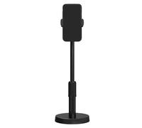 Genérico Cell Stand Holder, Adjustable Mobile Bracket, Tabletop Phone Support | Height Liftable Desktop Dock for Hands-Free Viewing, Desk Kitchen Countertop Compatible of Phones