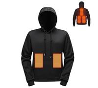 Genérico Celsiushoodie 2.0 - Heated Hoodie Unisex, with 5-Zone Warmth, 3-Temp Control, Autumn Winter Heating Casual Sweatshirt (Black,XXL)
