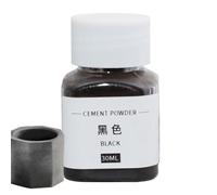 Genérico Cement Iron Oxide Powder, Concrete Color Pigment, Dye Tint Pigment 30ml Colorant for Artistic, Decorative Painting, Concrete, Clay, Lime, Plaster, Projects, Mortar Coloring