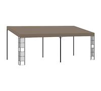 Genérico Cenador con Montaje en la Pared Gris Taupe 6x3 m,Casa y jardín,Jardín,Artículos de Exterior,Estructuras de Exteriores,Carpas y cenadores-312262