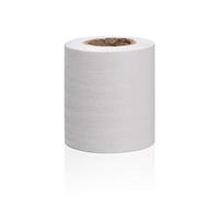 Genérico Cenefa Adhesiva para Pared Papel tapiz de PVC grano madera, pegatinas vinilo for pared, línea rodapié impermeable, borde, cinta reparación muebles, decoración del hogar(White,10cm x 5m)