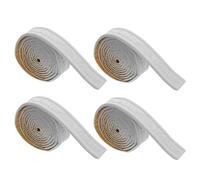 Genérico Cenefas para Pared Autoadhesivas de Pvc en 4 Rollos, Moldura Decorativa Adhesiva para Protección de Paredes y Muebles Tira Adhesiva Fácil de Pegar