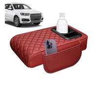 Genérico Center Console Armrest Pillow, Car Armrest Extender, 13.38 X 7.48 X 2.75 X 8.66in, Ergonomic Foam, Soft Breathable Cover, Auto Console Cushion for Long Drives (Multicolor) [Video Game]