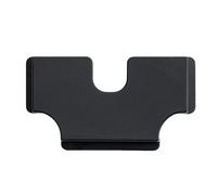 Genérico Center Console Card Holder - Auto Interior Storage Slot, Compact Stowing and Tidying Design - Strong Adhesive Backing, Polymer Construction, for Taxis & Daily Commutes