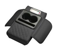 Genérico Center Console Cover, Car Armrest Pad, 13.78x8.27in Phone Cup Holder, Multifunctional Cushion Design, Protective Authentic Material for Car Interior Armrest Box Organization Use