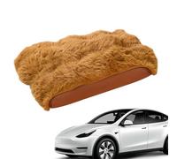 Genérico Center Console Cushion, Booster Pads Center Console Tissue Box Heighten Cover, Centers Arm Rest, Stylish Plush Armrests Box, Armrest Protector Pillow, 1 x Car armrest Cushion [Video Game]