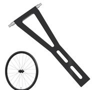 Genérico Center Gauge Truing - Stand Rim, Lightweight Positioning | Professional Correction Accessory, Mountain Road Cycle Maintenance Hardware Component For Wheel Alignment