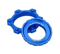 Genérico Centerlock auf 6 Bolzenadapter - Fahrrad Centerlock-Scheibenbremse - Fahrradbremsen Adapter Für Radsport Reise Fitness Outdoor-Aktivitäten Camping Abenteuer