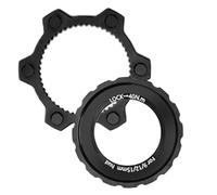 Genérico Centerlock Hub Adapter - Bicycle Disc Converter, Six Bolt Rotor Mount | Aluminum Cycling Component Part, Mountain Bike Braking Interface Hardware For Offroad Performance