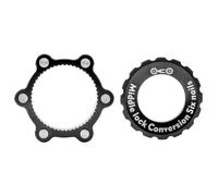 Genérico Centerlock To 6 Bolt Adapter - 54 X 44mm 6 Bolt Universal Gear