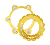 Genérico Centerlock To 6 Bolt Adapter - 54 X 44mm 6 Bolt Universal Gear