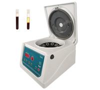 Genérico centrífuga científica 4000 RPM, aboratory Beauty Centrifuge, Digital Benchtop Centrifuge, Laboratory Benchtop Centrifuge for Medical Practice: Blood/Serum/Plasma/Fat