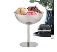 Genérico Cepas de vino increíbles, copas de vino de metal para la zona al aire libre, vino tinto inoxidable, taza de helado a prueba de salchichas, estas copas hechas de acero inoxidable seguro