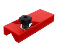 Genérico Cepillo de Biselado Manual para Madera 45° Rojo, Herramienta Manual de Carpintería para Recorte y Cepillado, Dispositivo Compacto para Trabajar Madera en Bricolaje y Proyectos