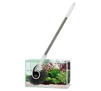 Genérico Cepillo De Esponja Peces - Conjunto Limpieza Acuario Acuarios | Cleaner Rectángulo Eficiente Removedor Cepillo Algas Adecuado para La Extracción Vidrio Y Rutina