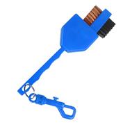 Genérico Cepillo de Golf - Limpiador Doble Cara para Varilla De Golf,Limpia Surcos De Varilla - para Torneos, Deportes, Gimnasio, Patio, Partidos, Campo de Práctica y Curso Exterior al Aire