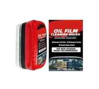 Genérico Cepillo De Limpieza De Película De De Vidrio Para Coche, Cepillo Para Lavar Vidrio, Limpiador De Manchas De Ventanas, Para Coche, SUV, RV, Automóvil, Motocicleta, Vehículo, Camión, Gar