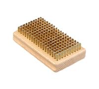 Genérico Cepillo de para Snowboard: reutilización ilimitada, Cepillo de para esquí, cepillos de Lijado de Limpieza Cepillos de esquí manuales | SkisBrush Herramienta De Snowboard para Encerar, Pulir,