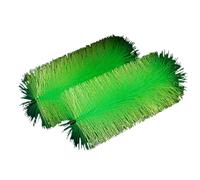 Genérico Cepillo for Filtro de Acuario, Cepillo de Limpieza Largo de Acero Inoxidable, Juego de 30 cepillos for Filtro de Estanque de Peces, for Acuario de pecera y Estanque koi.(50cm)