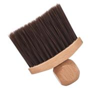 Genérico Cepillo Limpiador de Violines Mango de Madera y Cerdas de Nylon Flexibles para Limpieza de Fragmentos de Cabello en Peluquerías y Hogares