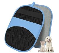 Genérico Cepillo mágico electrostático para Quitar pelos de Mascotas, para Gatos y Perros, para el Cuidado de Mascotas, para Eliminar el Pelo de la Ropa y los Muebles.