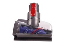 Genérico Cepillo motorizado Mini Compatible con aspiradoras Dyson V7, V8, V10, V11 y V15, Herramienta for Pelo de Mascotas, for escaleras y tapicería.
