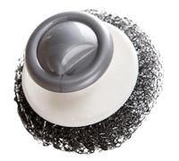 Genérico Cepillo para Fregar Platos Mango Plástico Estropajo para Ollas y Sartenes Cepillo de Cocina Gris Resistente Ligero y Compacto para Limpieza Doméstica