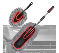 Genérico Cepillo Quitapolvo para Automóvil,Herramienta de Detailing de cerdas - Escobilla QuitaPolvo para Automóvil | para hogar, vehículos, sedanes, SUV, camionetas, Pickups, Furgonetas y