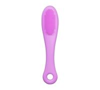 Generico Cepillo suave para los dedos, silicona para los dedos, suave y flexible, herramienta de limpieza ligera, cómoda y no deslizante | Accesorios eficaces para mascotas, gatos y perros