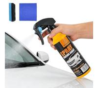 Genérico Ceramic Car Coating Spray - Advanced Nano Hydrophobic Protection | Quick & Easy Paint Sealant For High Gloss Shine | Waterless Wash & Top Coat For Cars, Motorbikes &