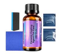 Genérico Ceramic Coating For Cars - 30ml 9H Nano Tech Mirror Shine, Hydrophobic Paint Sealant, UV Protection Exterior Renewal, Professional Automotive Shield, Water | For Truck