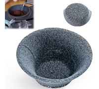 Genérico Ceramic Coffee Brewer, Reusable Coffee Filter Dripper, Paperless Infuser Tea Filter for Home Office Coffees Enthusiast and Baristas