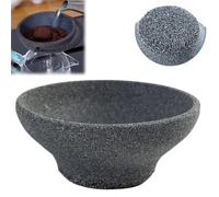 Genérico Ceramic Coffee Brewer, Reusable Coffee Filter Dripper, Paperless Infuser Tea Filter for Home Office Coffees Enthusiast and Baristas