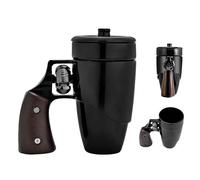 Genérico Ceramic Coffee Cup - Humorous Shape For All Season Use | Ceramic Material With 620g Weight, 15x13x9cm Size, Long-Lasting Heat Retention Suitable For Tea Beer Milk Chocolate