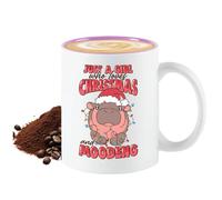 Genérico Ceramic Coffee Cups - Taza de café de cerámica Thailand Hippo Drink Cup | Funny Water Cup Ergonomic Handle Mugs | Novelty Coffee Mug | Teacup For Kids, & Adults Tea Lover