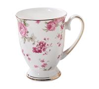 Genérico Ceramic Coffee Mug - Bone China Tea Cup | Bright Patteřn Design